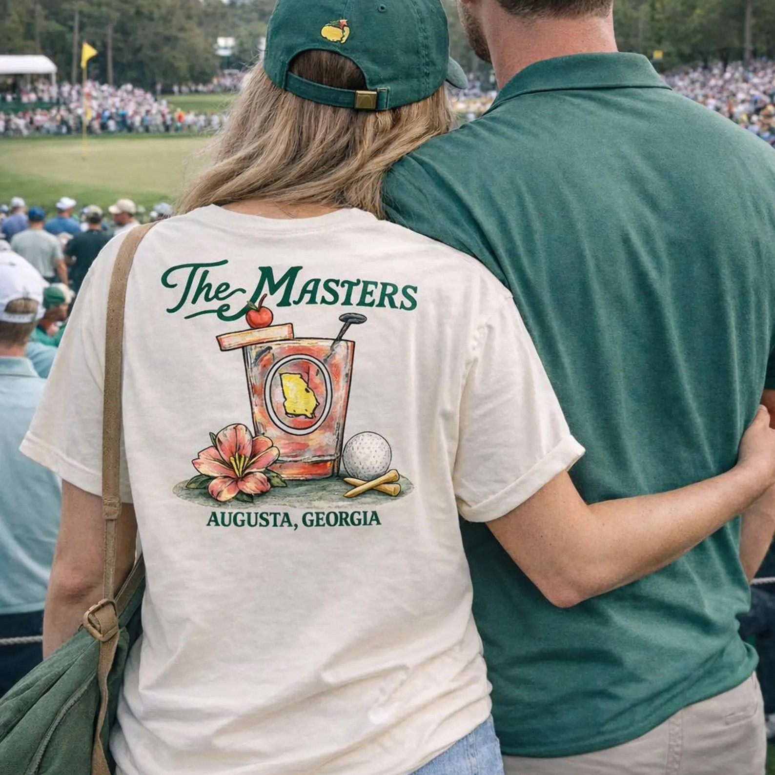 Augusta Georgia Masters Golf T-Shirt Masters Golf Fashion Apparel Gifts For Golfers