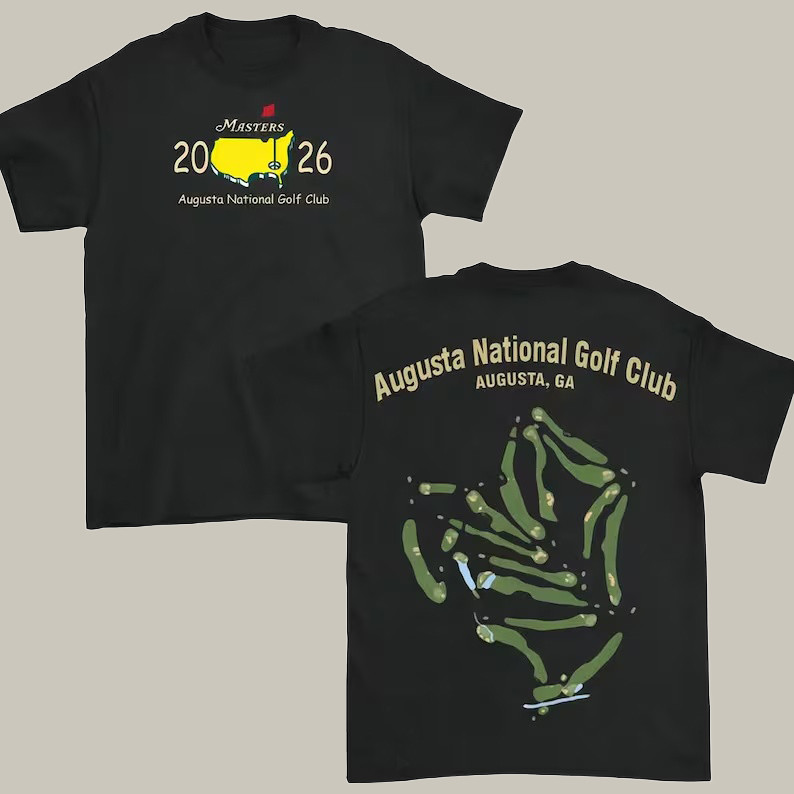 Augusta National Golf Club 2026 T-Shirt Golfers Clothing Best Golf Gifts