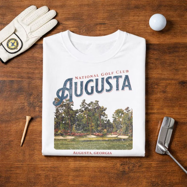 Augusta National Golf Club T-Shirt Masters 2026 Clothing Gift For Teammate
