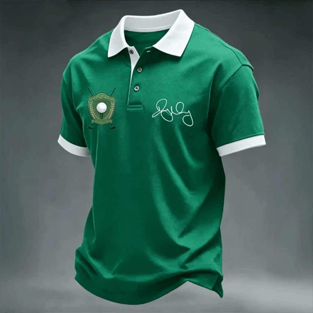 Augusta National Golf Legend Signature Polo Shirt Golf Life Clothing Best Gift For Fans