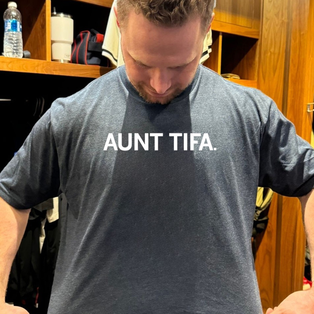 Aunt Tifa Shirt Best Gifts For Husband