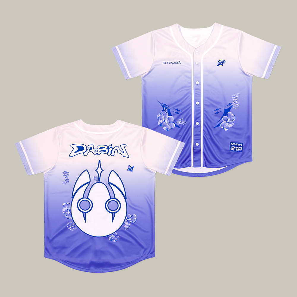 Aura Park Dabin Baseball Jersey Music Concert Tee Dabin Lover Present For Husband