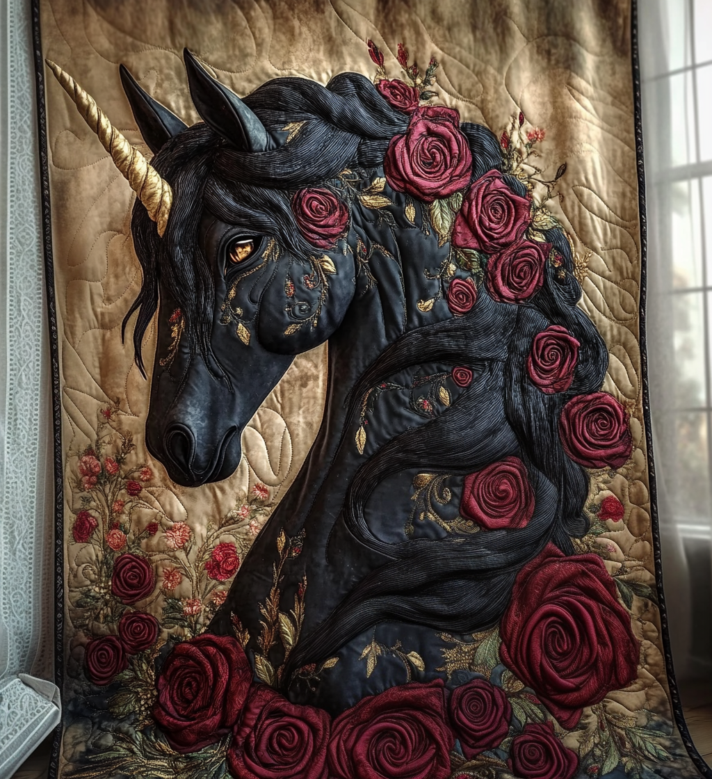 Aurora Guardian Quilted Blanket Best Unicorn Gifts