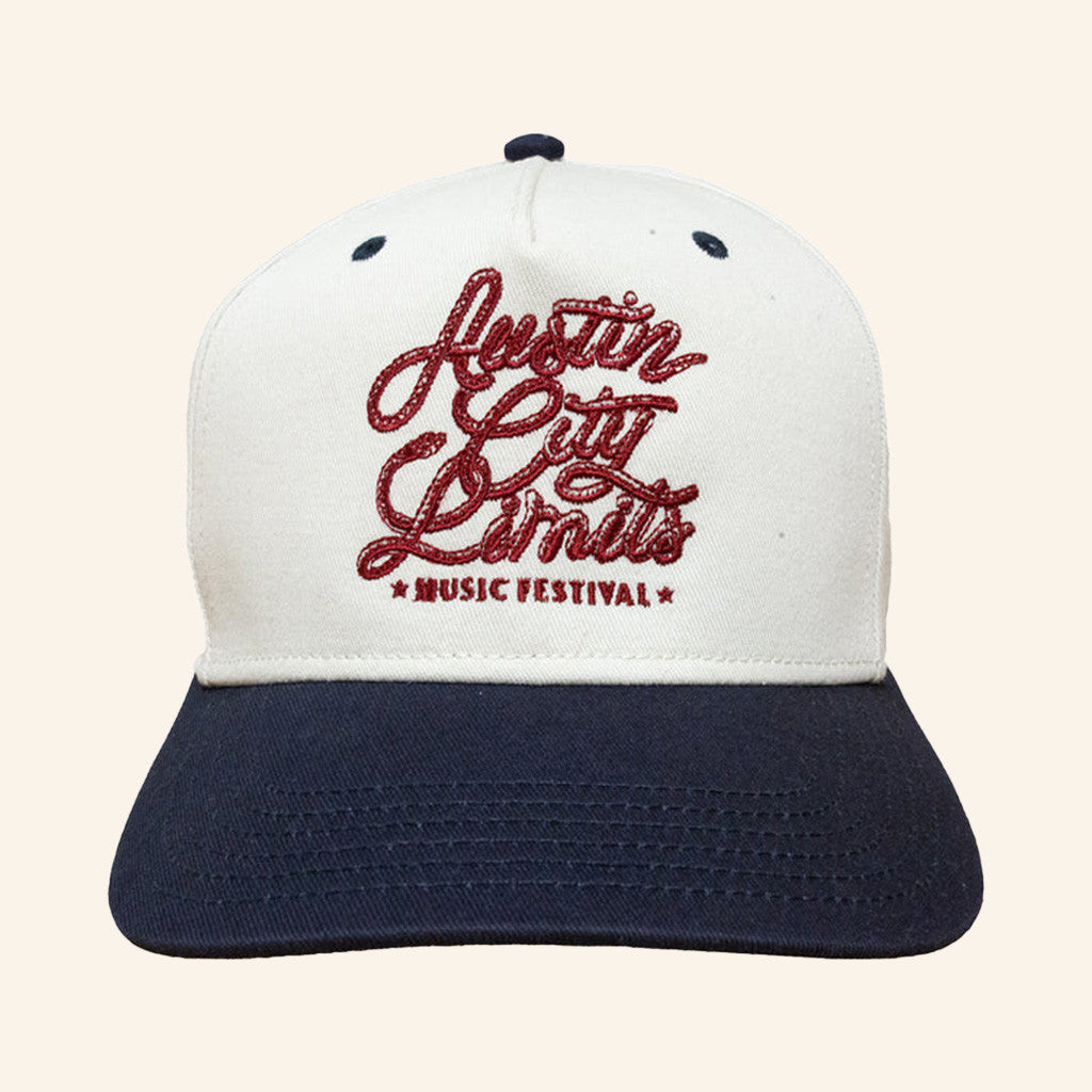 Austin City Limits Music Festival Merch 2025 Rattler Hat Embroidered Gifts For Fans