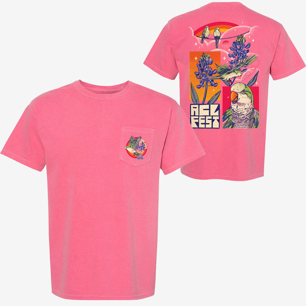 Austin City Limits Music Festival T-Shirt Music Concert Apparel Best Gifts For Fans