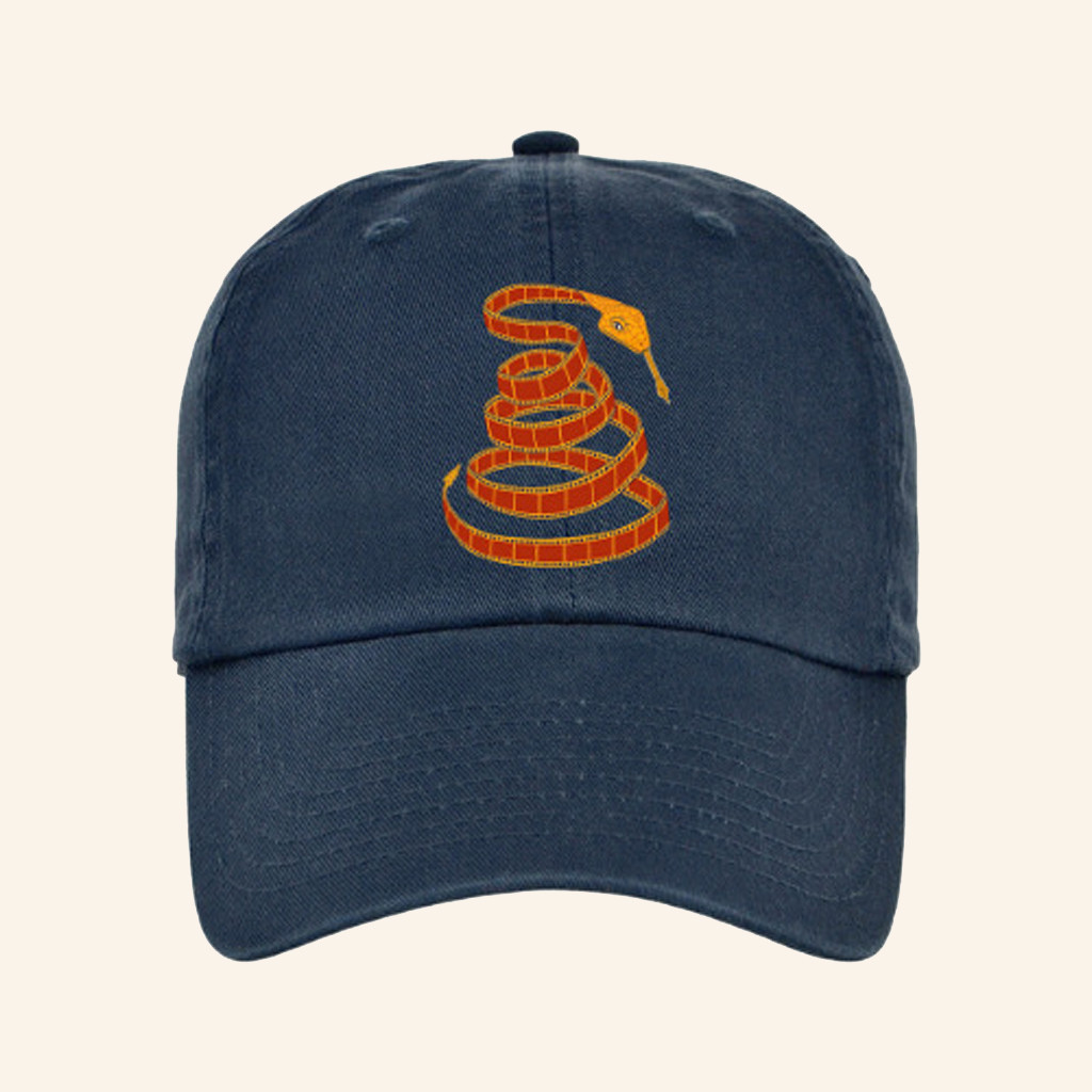 Austin Film Festival Merch AFF Snake Film Reel Hat Embroidered Gifts For Him Austin Film Festival Merch AFF Snake Film Reel Hat Embroidered Gifts For Him