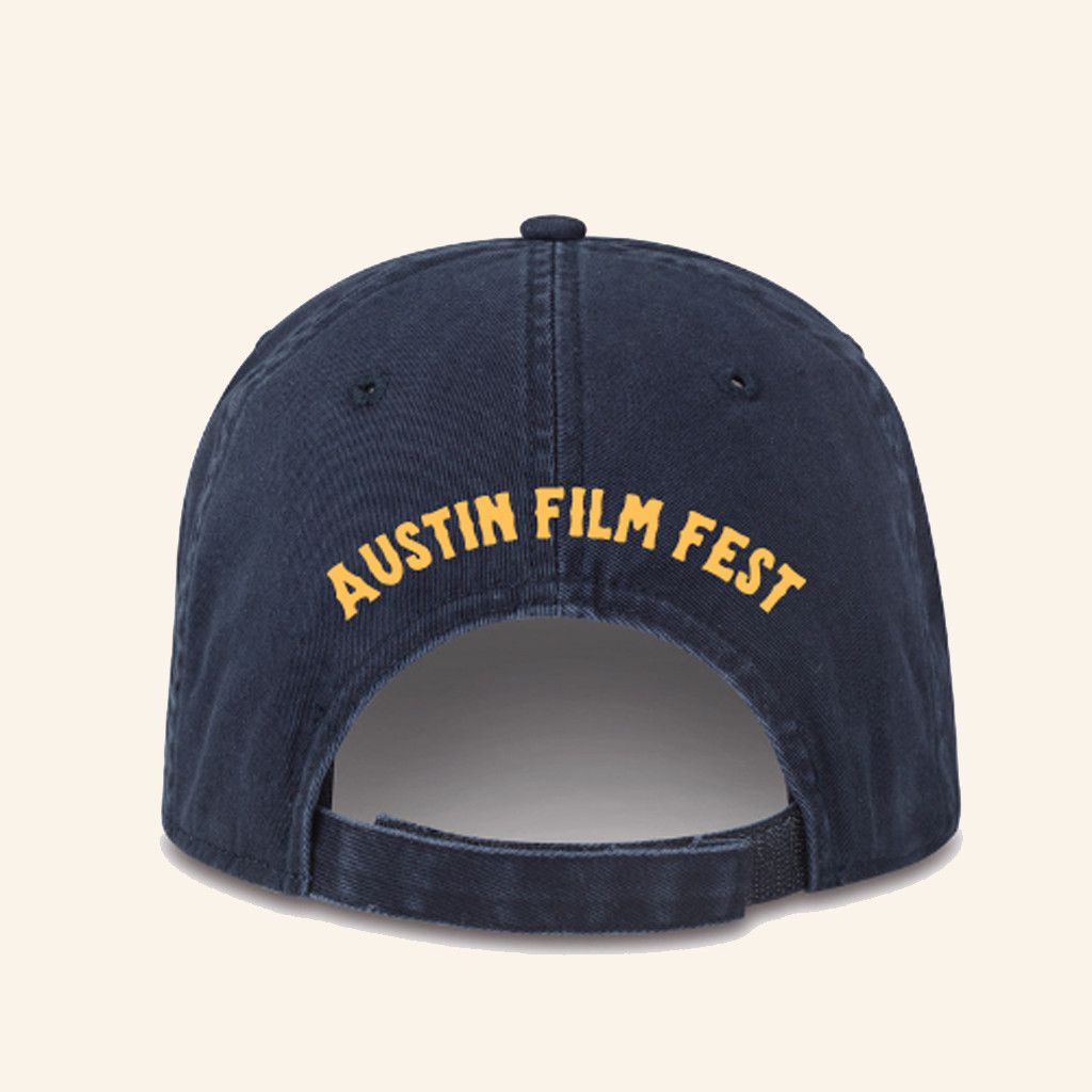 Austin Film Festival Merch AFF Snake Film Reel Hat Embroidered Gifts For Him Austin Film Festival Merch AFF Snake Film Reel Hat Embroidered Gifts For Him