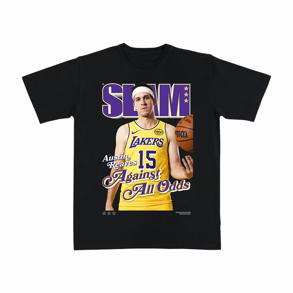 Austin Reaves Los Angeles Lakers SLAM T-Shirt Los Angeles Lakers Clothes Austin Reaves Fans Gift
