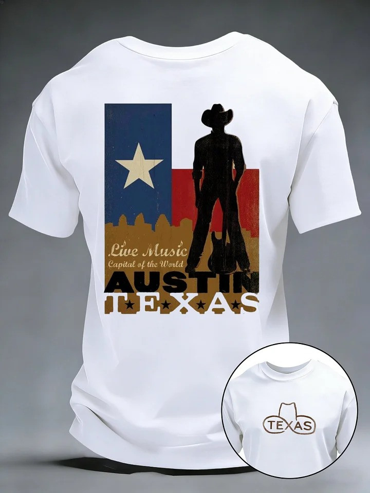 Austin Texas T Shirt Cowboy State Pride Gift For Rodeo Country Fans