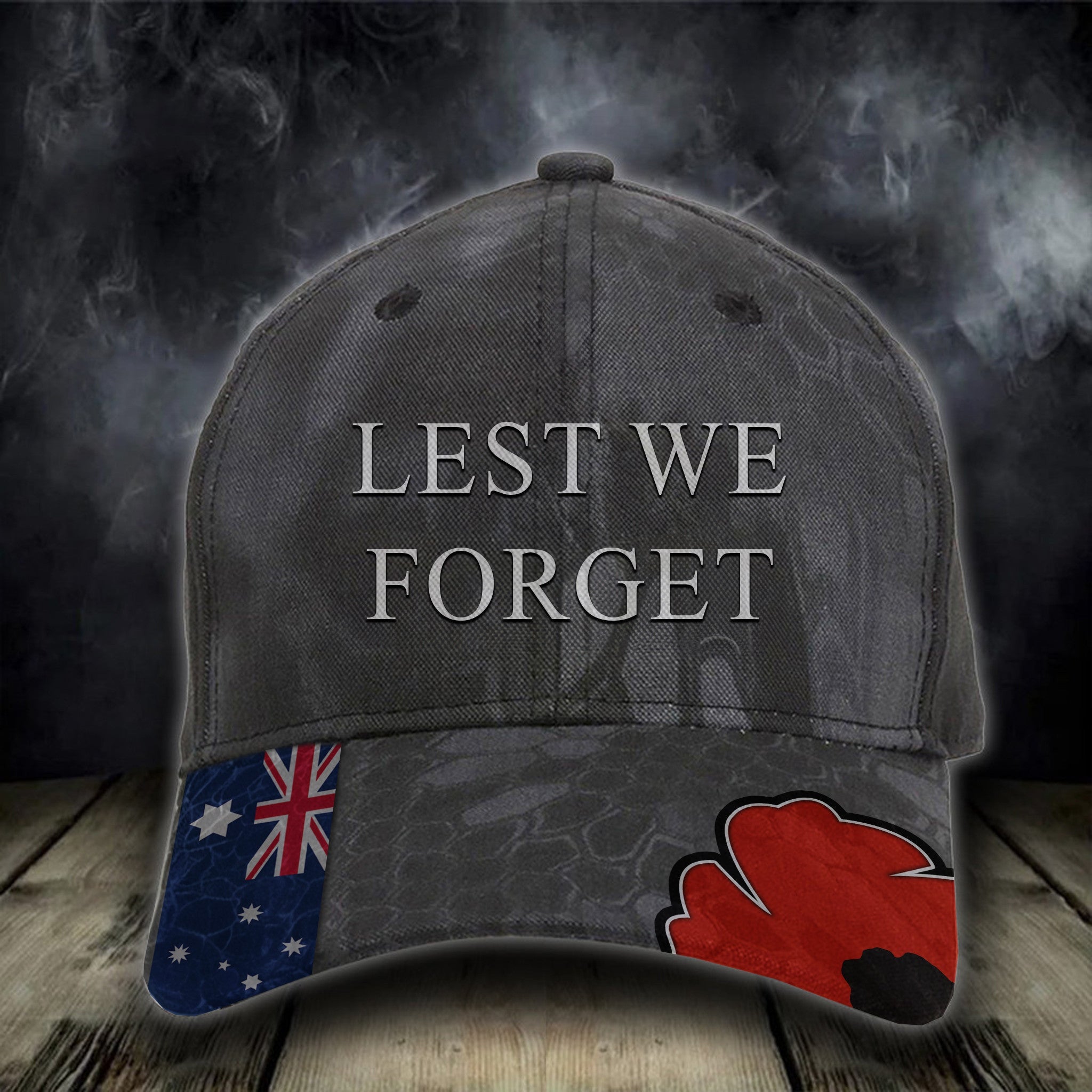 Australia Lest We Forget Hat Poppy Anzac Day Australian Hat Gifts For Men Australia Lest We Forget Hat Poppy Anzac Day Australian Hat Gifts For Men
