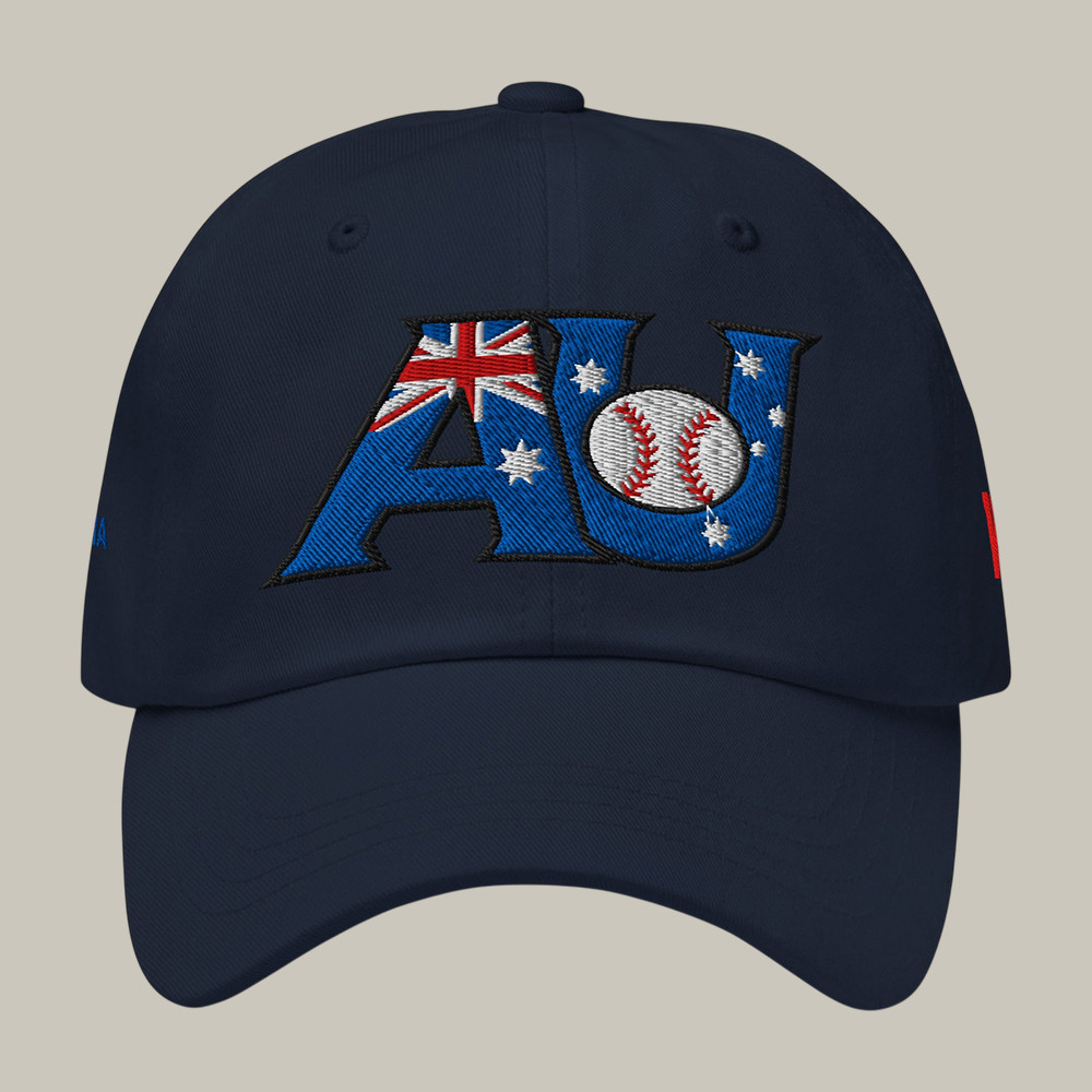 Australia World Baseball Network Classic Hat World Baseball Merch Sport Fan Gear