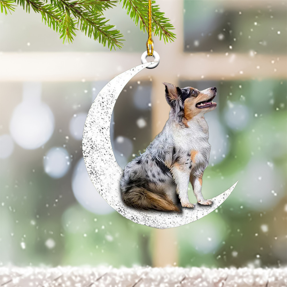 Australian Shepherd Christmas Ornament Australian Shepherd Christmas Decor Dog Owners Gift