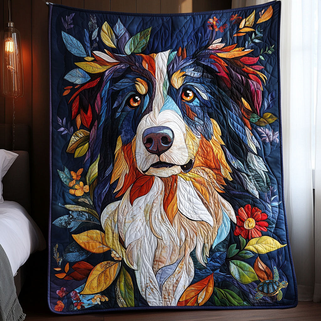 Australian Shepherd Quilt Blanket Throws And Blankets Mothers Day Gift For My Daughter