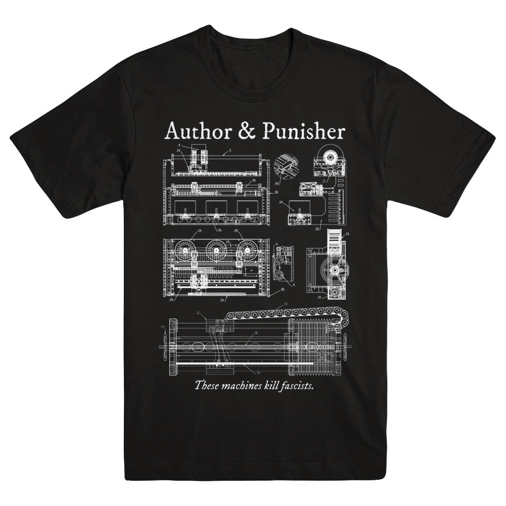 Author And Punisher Merch These Machines Kill Fascists Shirt Author And Punisher Shirt Father'S Day Gifts For Boyfriend Author And Punisher Merch These Machines Kill Fascists Shirt Author And Punisher Shirt Father'S Day Gifts For Boyfriend