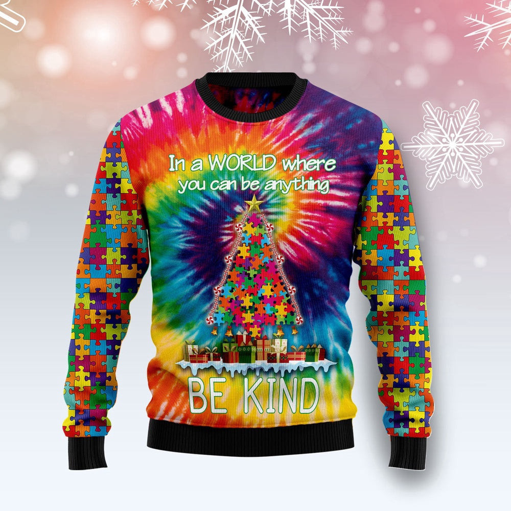 Autism Christmas Tree Ugly Christmas Sweater 1 Christmas Gift