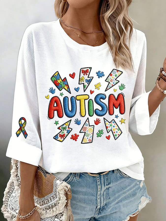 Autism Long Sleeve Shirt Autism Awareness Clothing Best Gift Ideas For Supporters