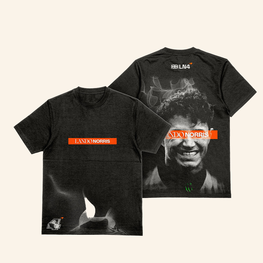 Autofast Merch Lando Norris Aura T-Shirt Gifts For Car Racing Fans