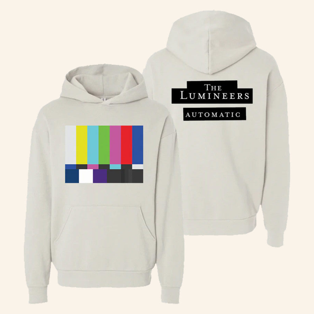 Automatic Album Cover Hoodie Automatic Album Cover Hoodie