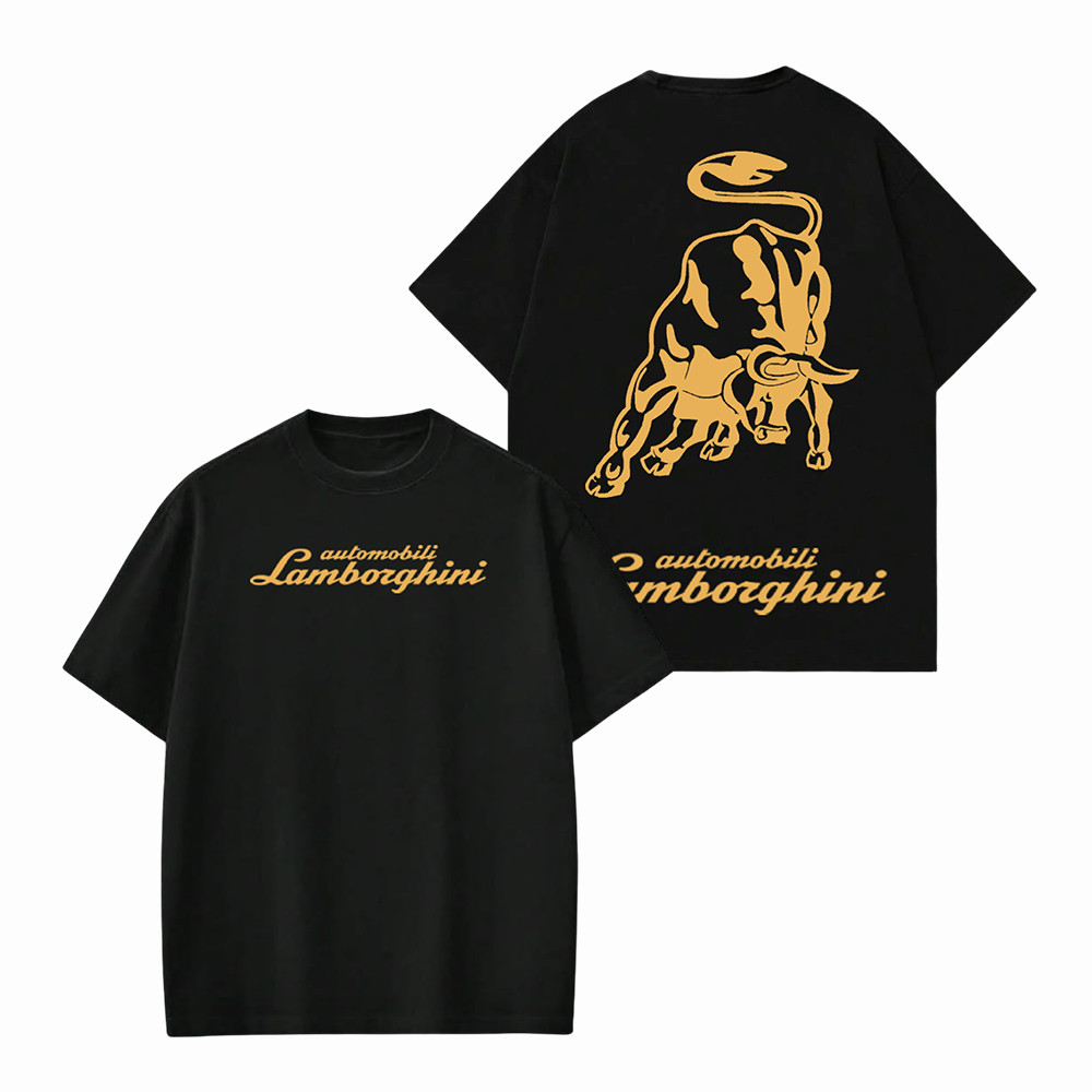 Automobili Lamborghini T-Shirt Lamborghini Shirt Unique Gifts For Boyfriend
