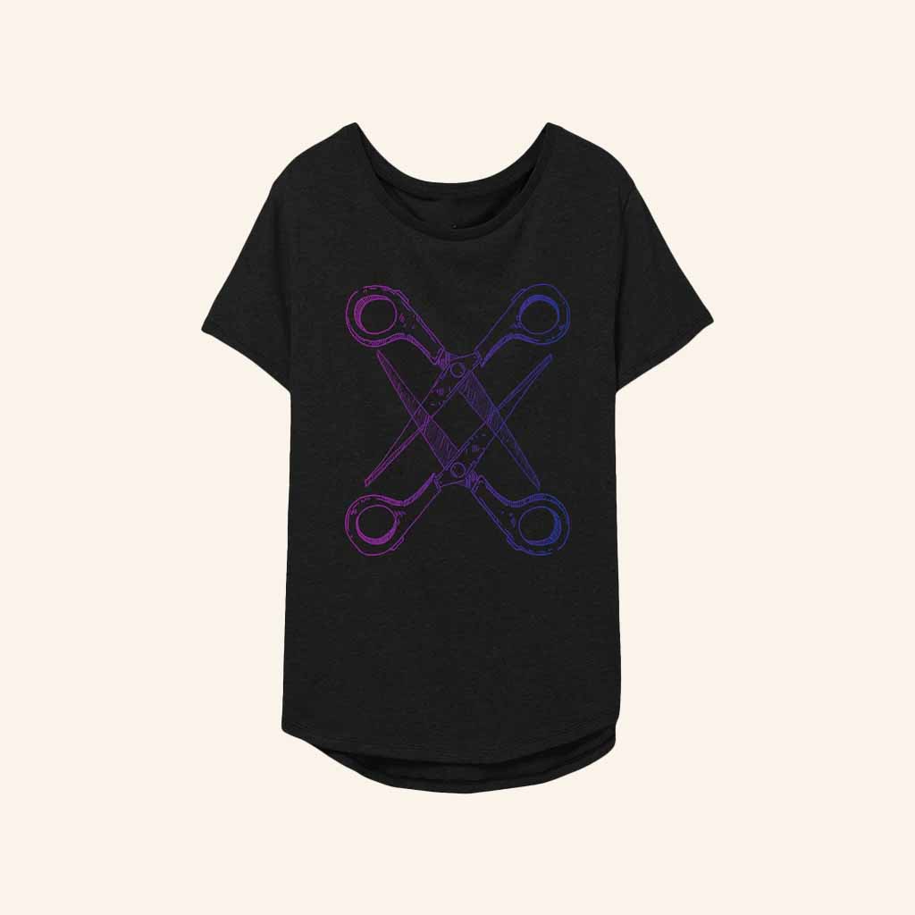 Autostraddle Merch Basic Scissoring Vintage Shirt Birthday Presents For Her Autostraddle Merch Basic Scissoring Vintage Shirt Birthday Presents For Her