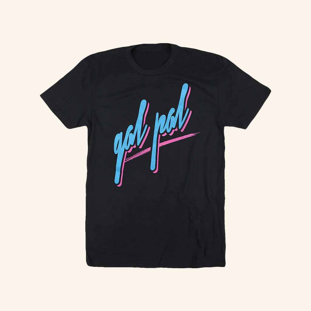 Autostraddle Merch Gal Pal Black T-Shirt Good Gifts For Son