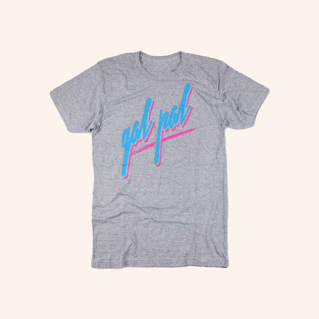 Autostraddle Merch Gal Pal Grey T-Shirt Good Gifts For Dudes Autostraddle Merch Gal Pal Grey T-Shirt Good Gifts For Dudes