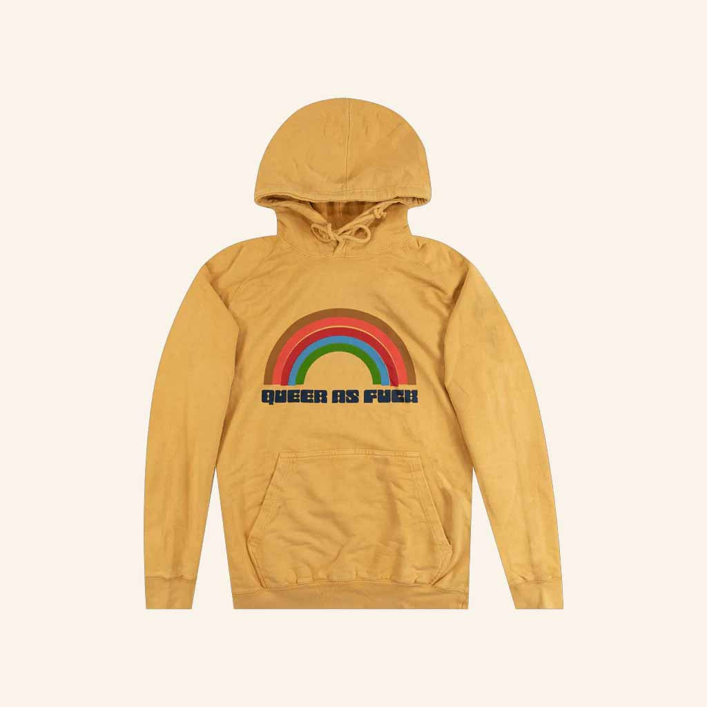 Autostraddle Merch Queer As F Vintage Hoodie Gift Ideas For Friend Autostraddle Merch Queer As F Vintage Hoodie Gift Ideas For Friend
