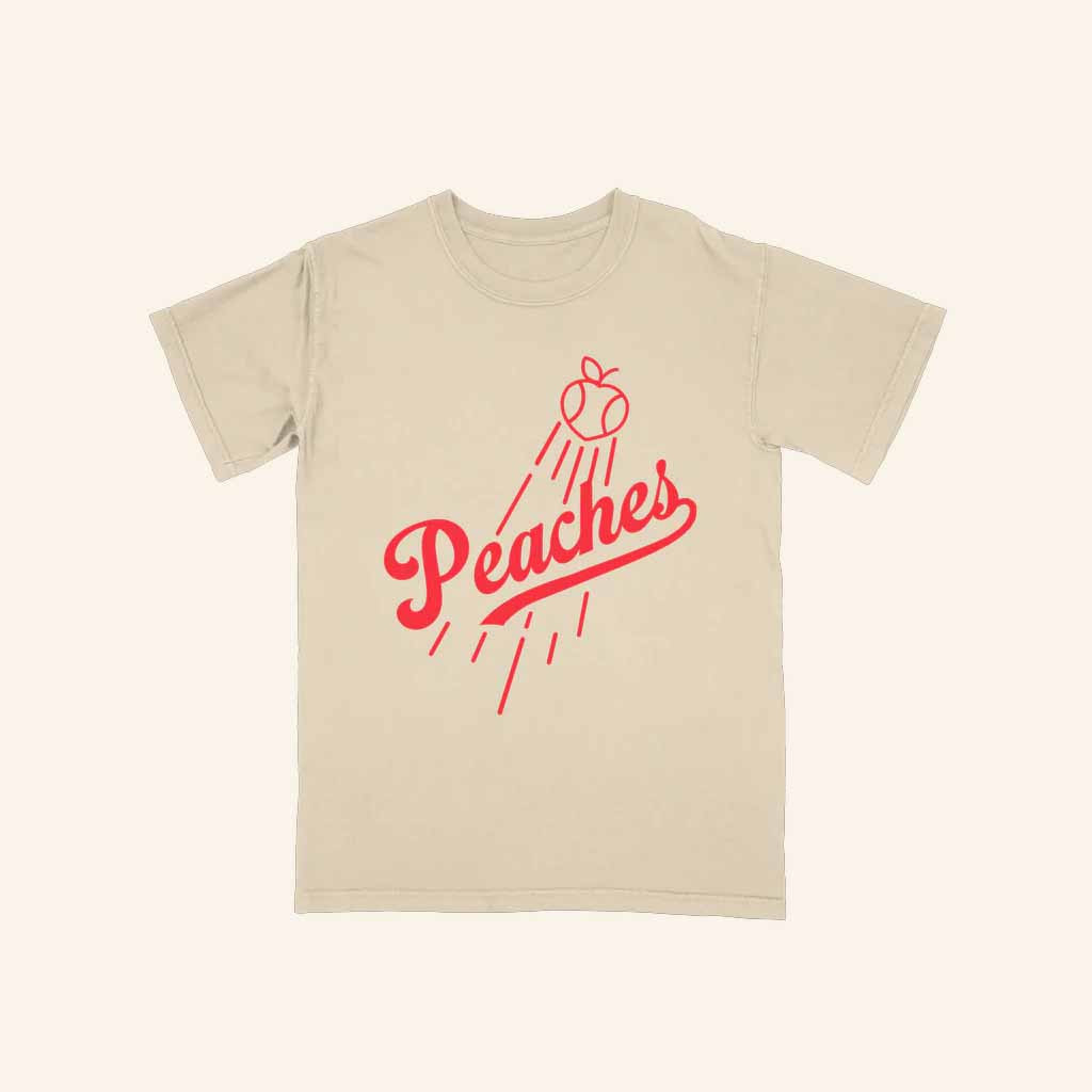 Autostraddle Merch Rockford Peaches T-Shirt Gift Ideas For Him Autostraddle Merch Rockford Peaches T-Shirt Gift Ideas For Him