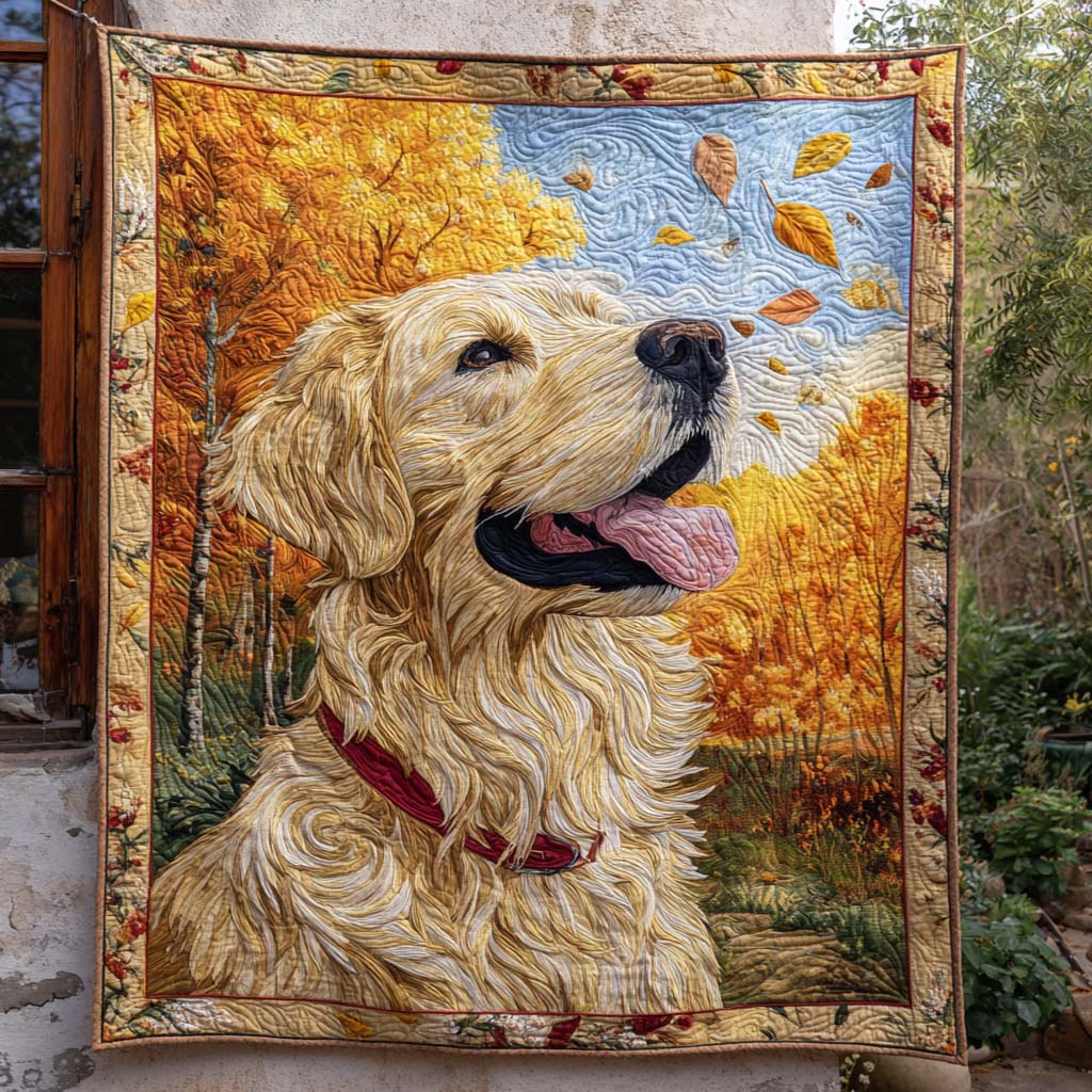 Autumn Breeze Quilted Blanket Autumn Blanket Throws Chicken Throw Blanket