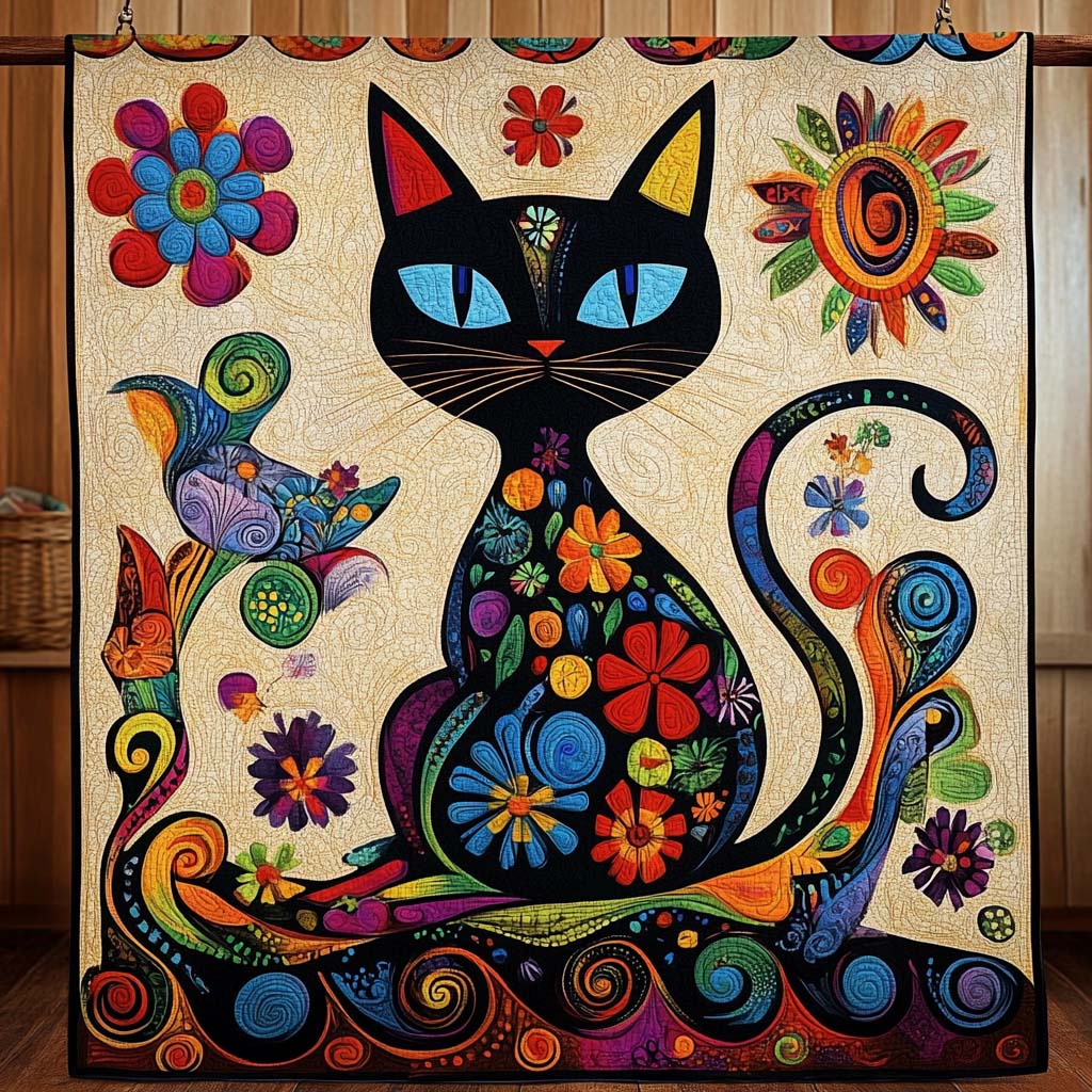 Autumn Companions Quilted Blanket Cute Blankets For Her