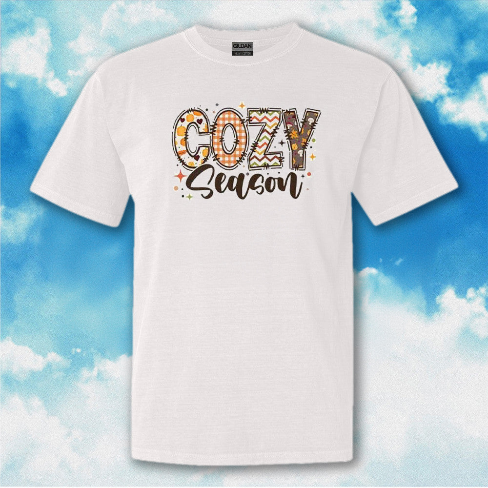 Autumn Cozy Season T-Shirt Happy Thanksgiving Shirt Gifts For Him Her Autumn Cozy Season T-Shirt Happy Thanksgiving Shirt Gifts For Him Her