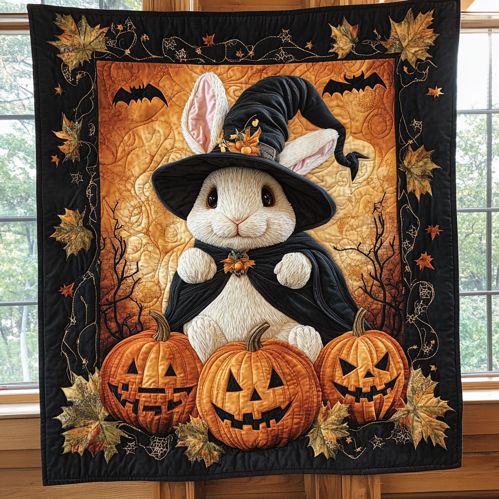 Autumn Enchanter Quilt Unique Quilt Blanket Gift for Special Occasions