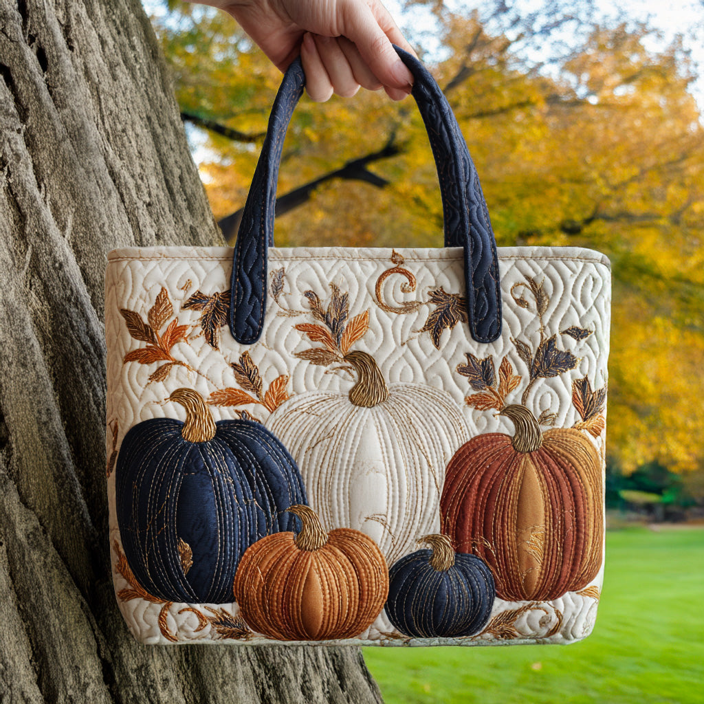 Autumn Glow Quilted Tote Bag Autumn Gifts For Friends
