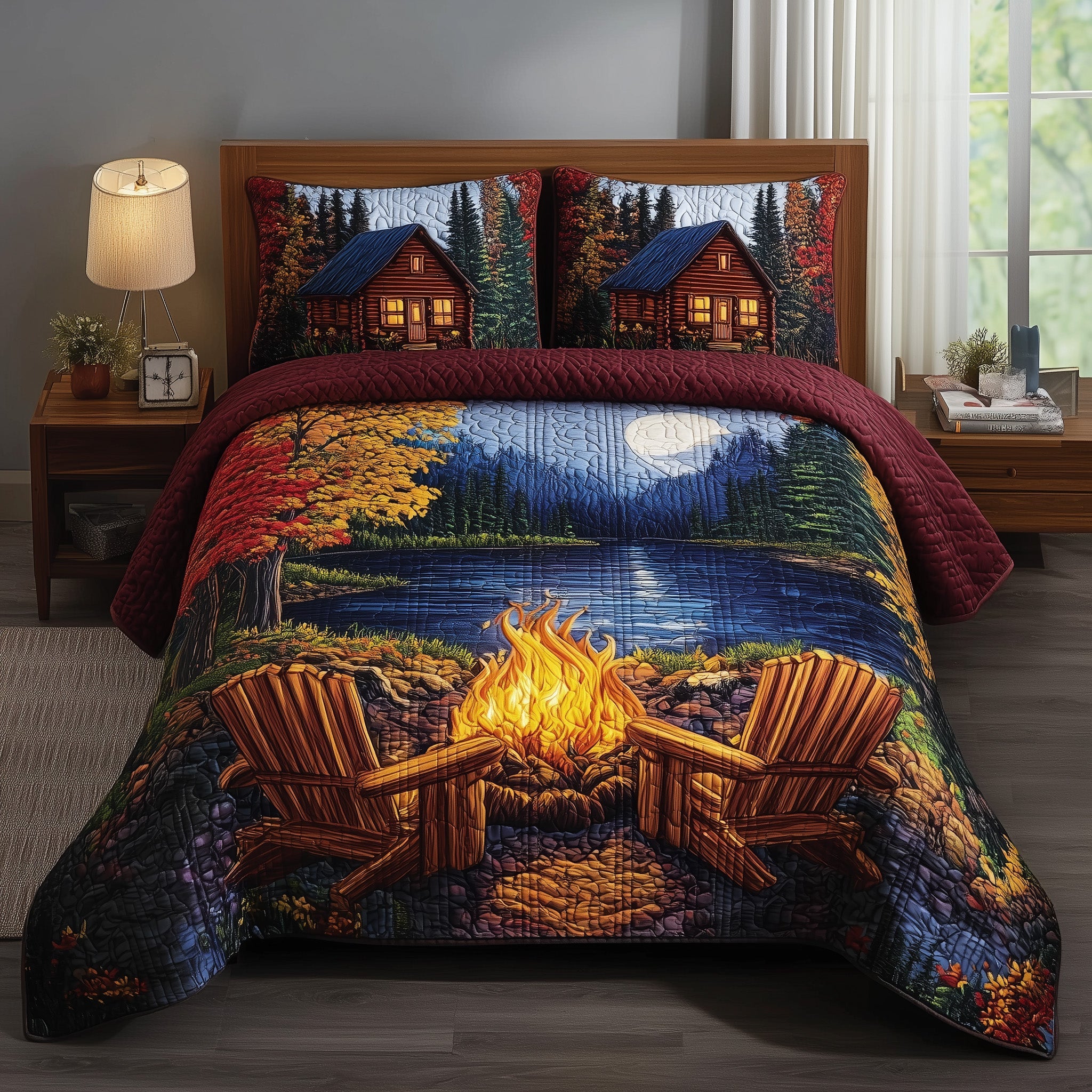 Autumn Harmony Quilted Bedding Set Refresh Your Room