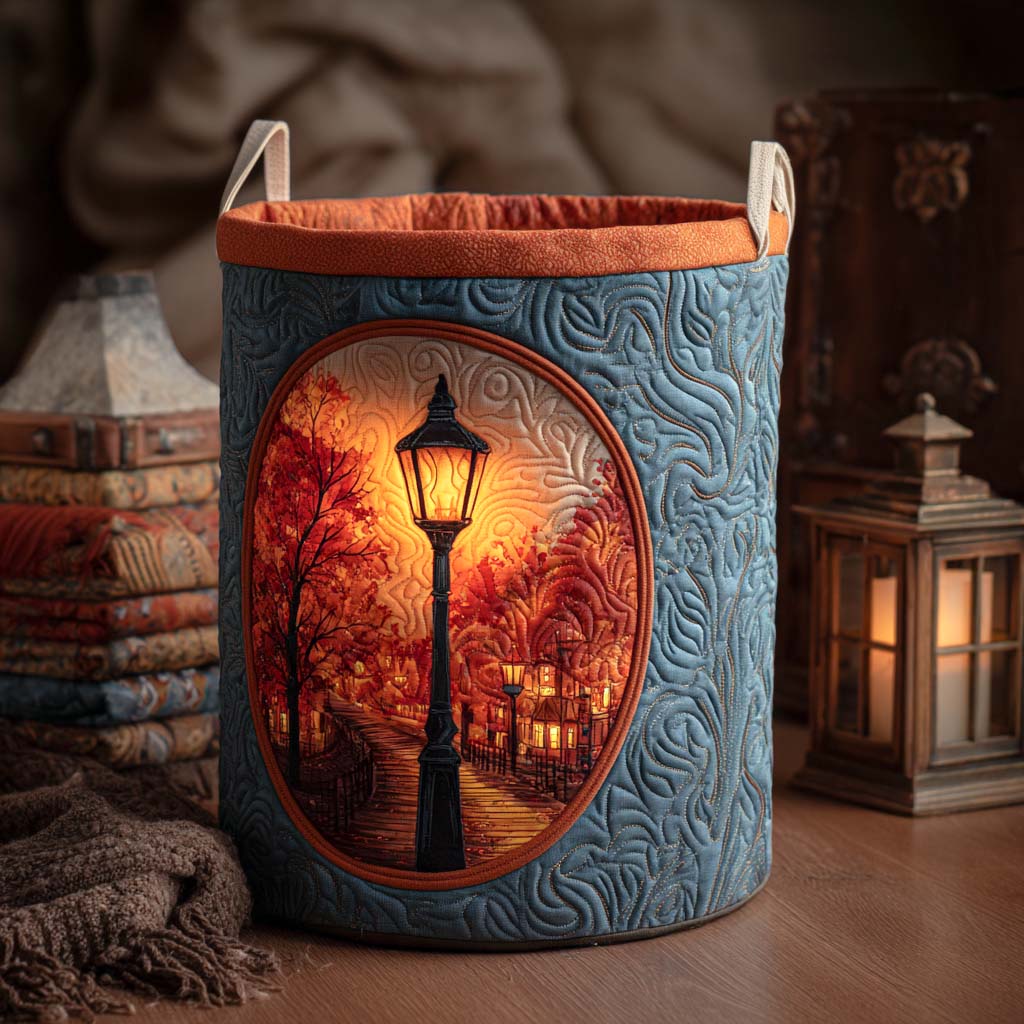 Autumn Illume Quilted Laundry Basket Merch For Kids