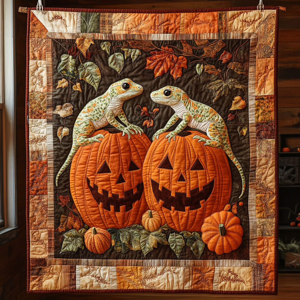 Autumn Lizards Quilt Blanket Sofa Throws Xmas Present For Uncle