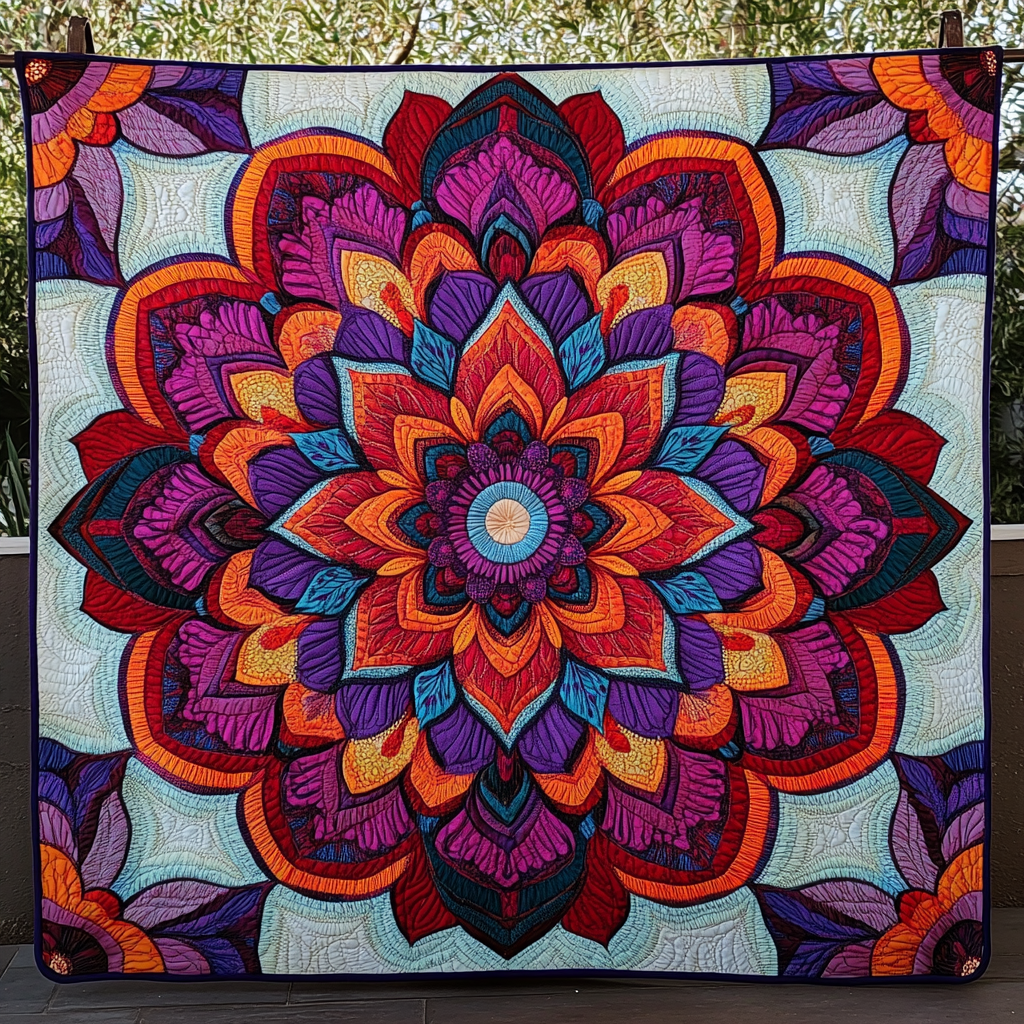 Autumn Radiance Quilted Blanket Christmas Ideas For Her