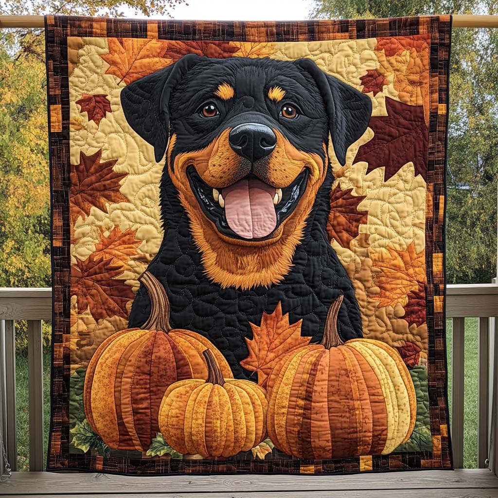Autumn Rott Quilted Blanket Best Gifts For New Dog Owners