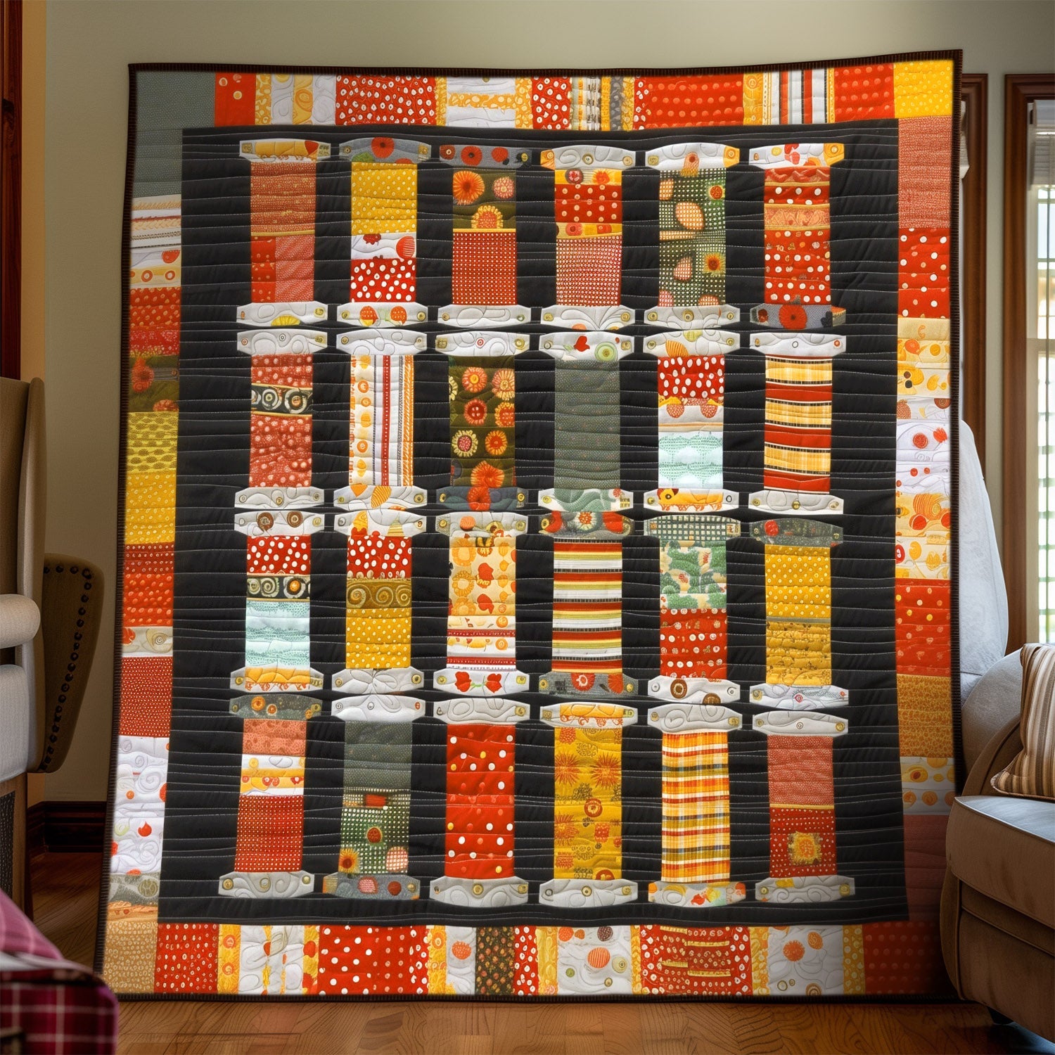 Autumn Threads Quilted Blanket Cute Blankets For Teens