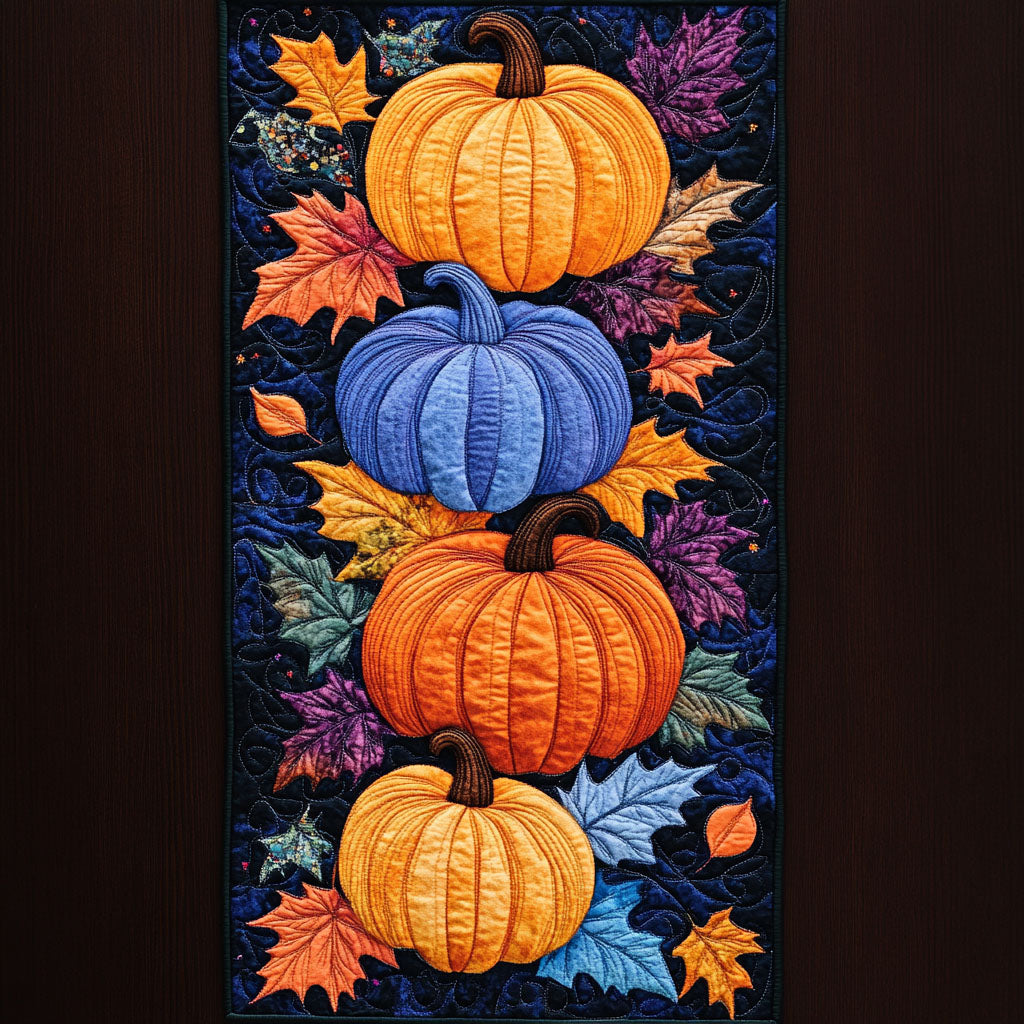 Autumnal Array Quilted Table Runner Autumn Table Runner Gift Ideas For Mother In Law