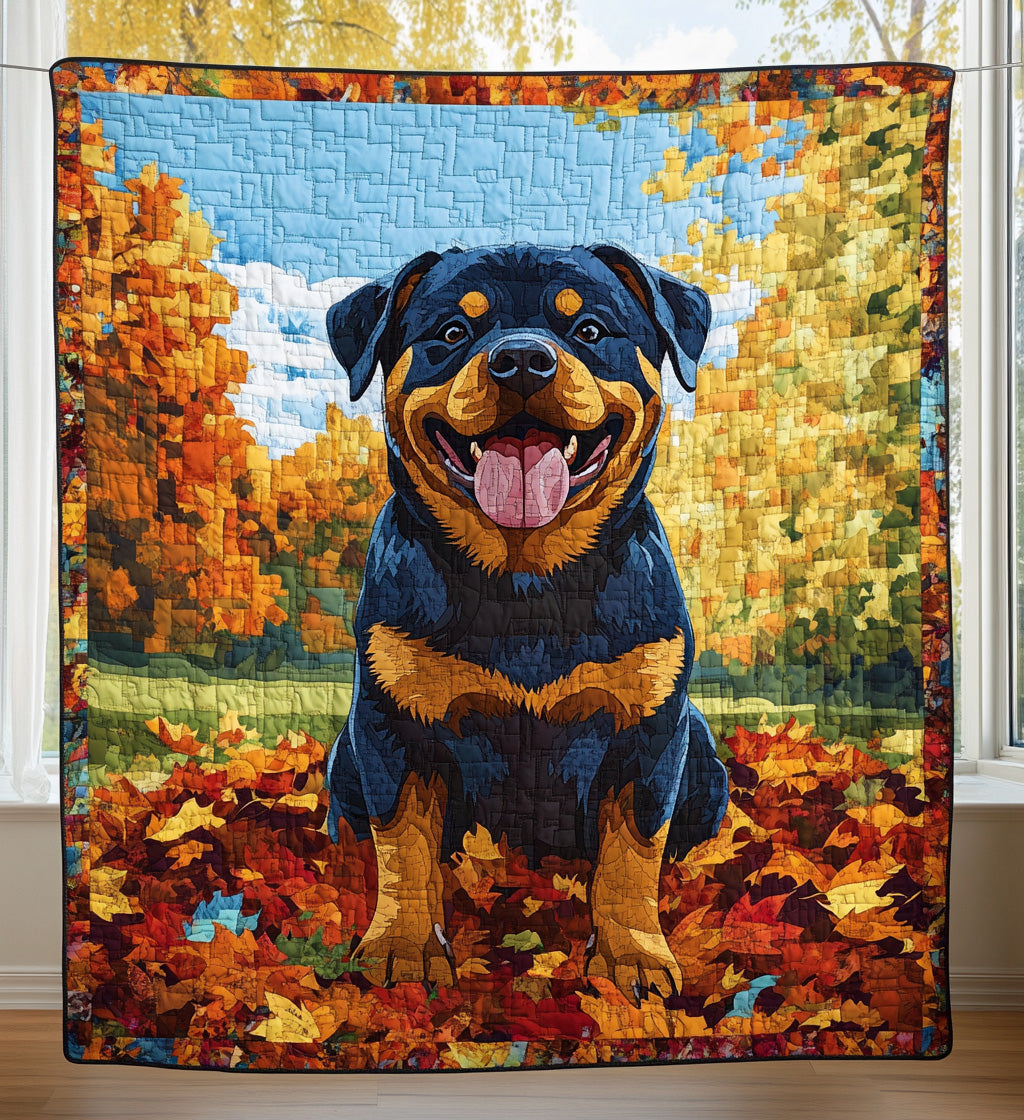 Autumn's Best Friend Quilted Blanket Great Dog Christmas Gifts