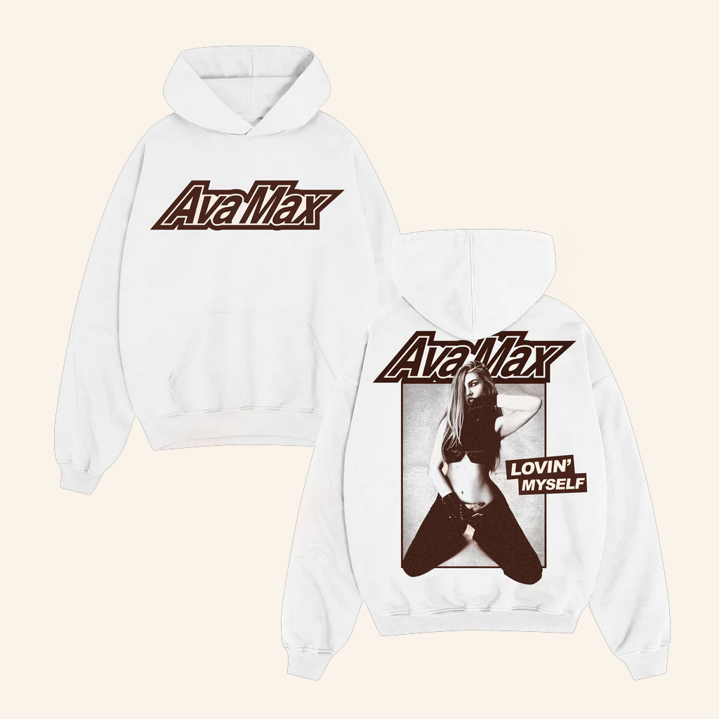 Ava Max Merch Lovin Myself Hoodie Best Gifts For Music Lovers