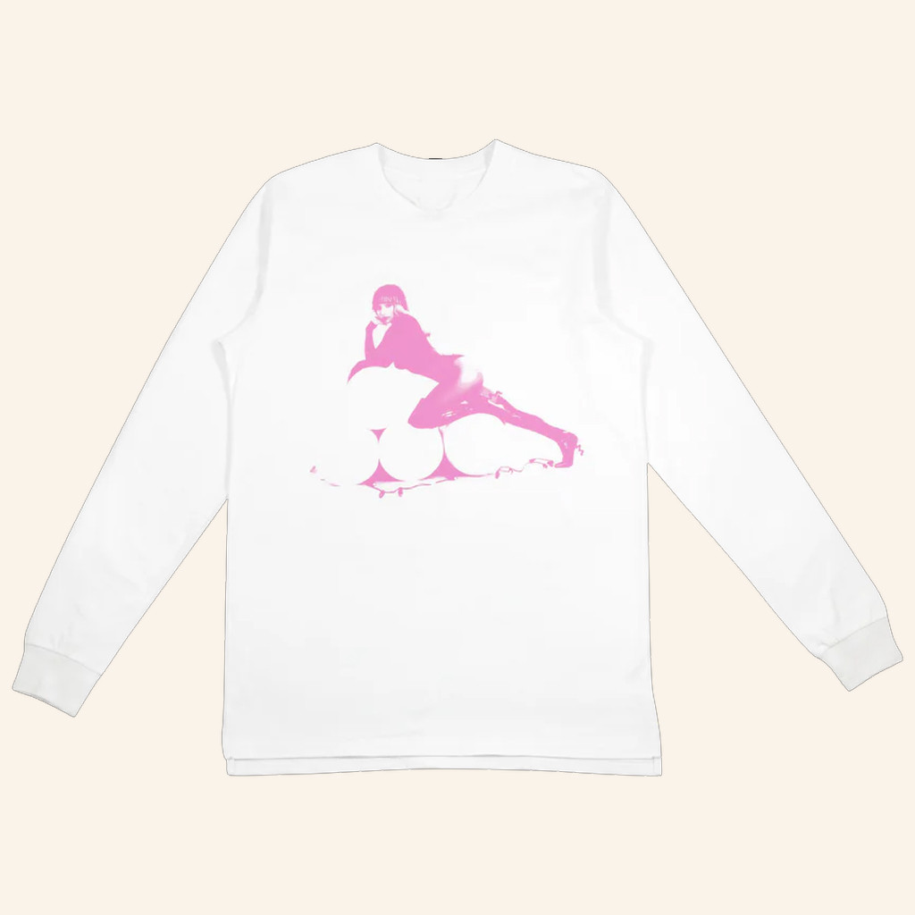 Ava Max Merch One Wish Long Sleeve T-Shirt White Music Lover Gifts For Her Ava Max Merch One Wish Long Sleeve T-Shirt White Music Lover Gifts For Her
