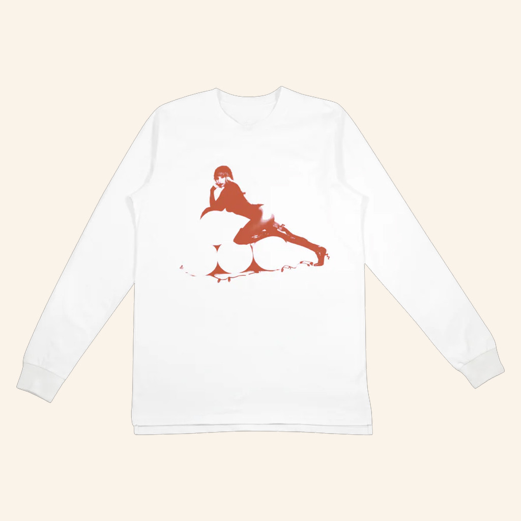 Ava Max Merch One Wish Long Sleeve T-Shirt White Presents For Music Lovers