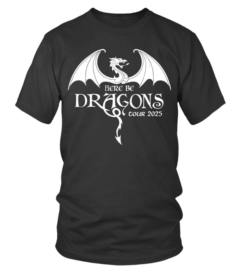 Avantasia Here Be Dragons Tour 2025 Shirt Gifts For Him Her
