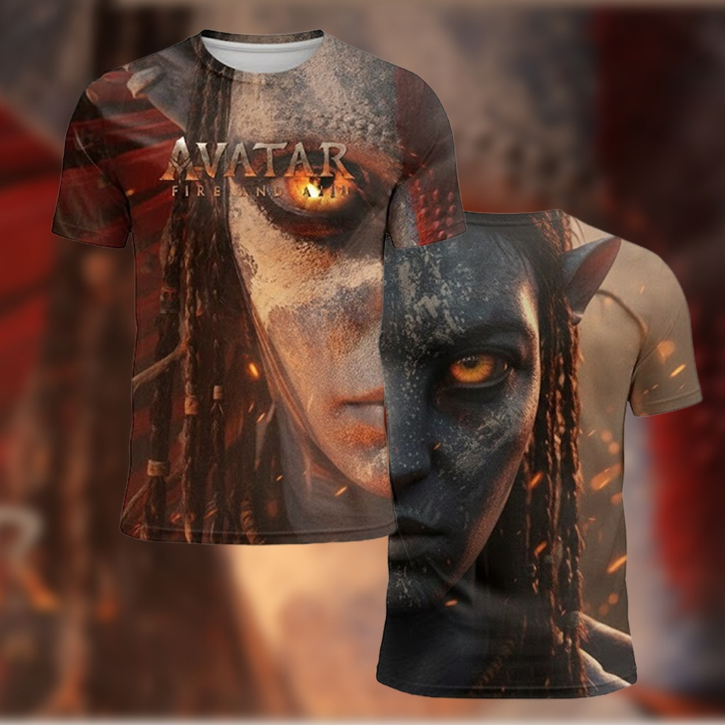 Avatar 3 Fire And Ash Na'vi Warrior 2025 Shirt Avatar Merch Gifts For Boyfriend Avatar 3 Fire And Ash Na'vi Warrior 2025 Shirt Avatar Merch Gifts For Boyfriend