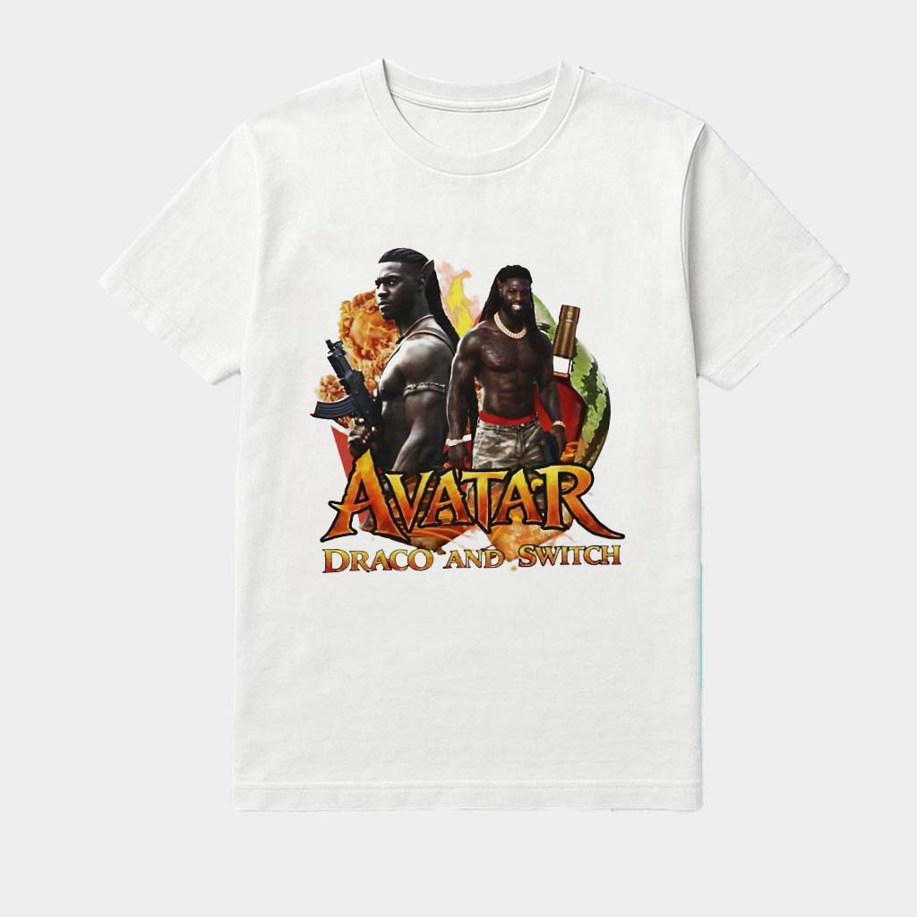 Avatar Draco And Switch Graphic Shirt Birthday Gift Ideas For Boyfriend