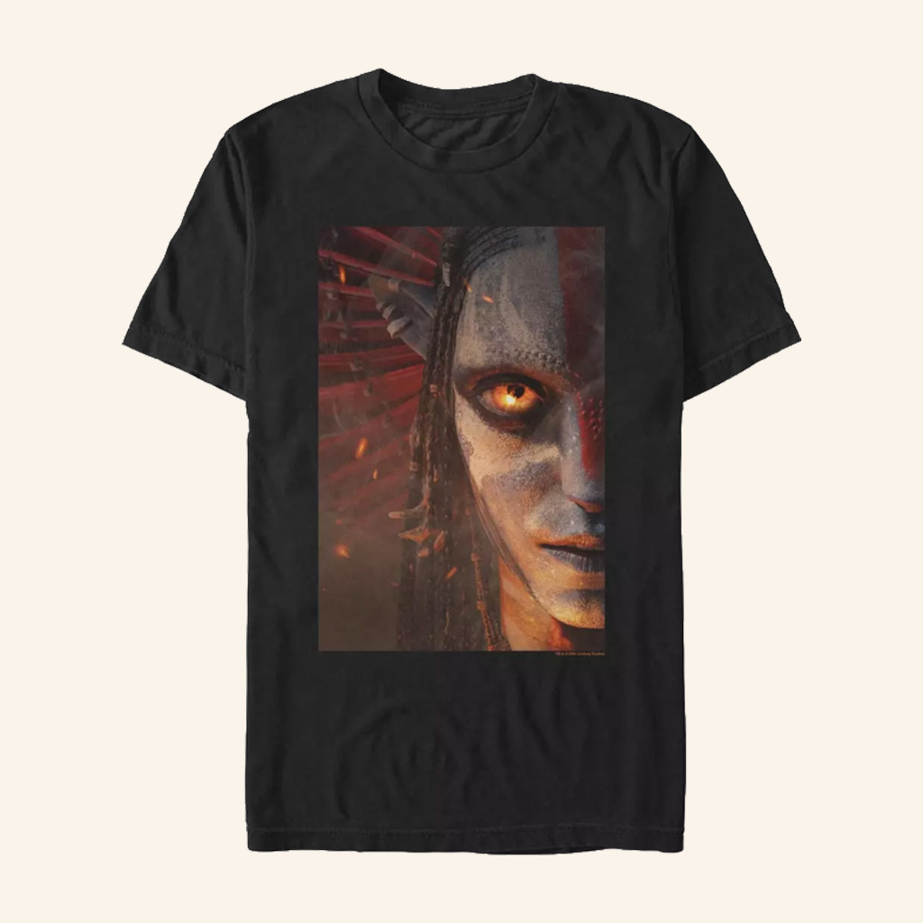 Avatar Fire And Ash Merch Avatar Fire And Ash Poster T-Shirt Gifts Best Gifts For Fans