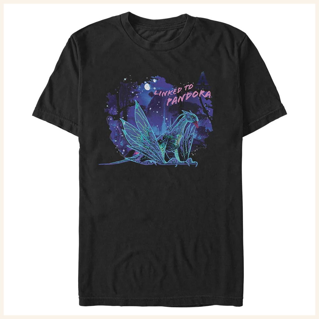 Avatar Fire And Ash Merch Linked To Pandora T-Shirt Unique Gifts For Him