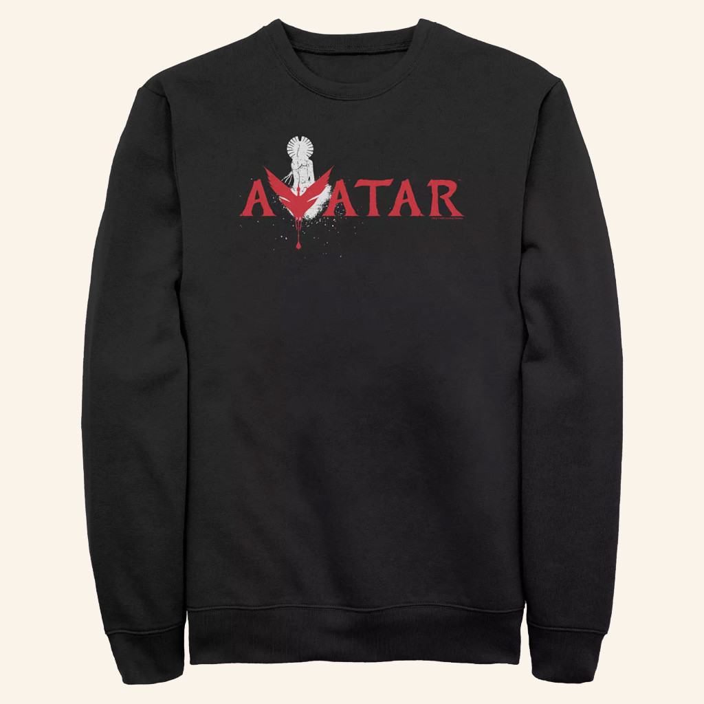 Avatar Fire And Ash Merch Logo Black Sweatshirt Present For Adults Avatar Fire And Ash Merch Logo Black Sweatshirt Present For Adults